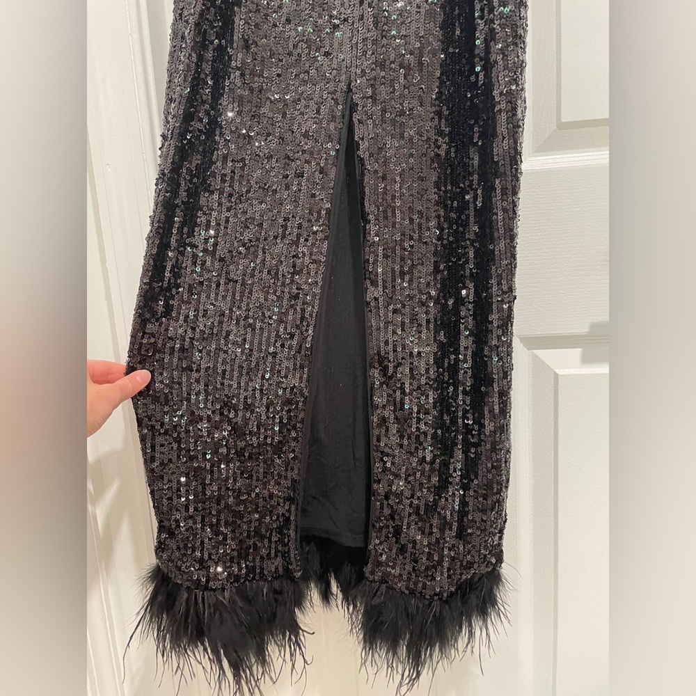 NBD Janya Maxi Dress - worn once